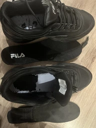 Женские кроссовки Fila Skye Zp Wmn FFW0586-83511 36 22.5 см Черный/Серый (8720905176076) фото от покупателей 2