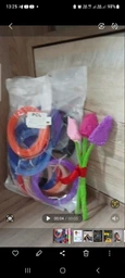 Пластик для 3D ручки набір Еко пластику Smart PLA 3D-PEN filament PLA для 3D-ручок 1.75 мм / 210 метрів (21 колір по 5 м) фото від покупців 14
