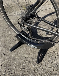 Стійка для велосипеда Rockbros Bike Stand універсальна підставка з регульованою шириною для велосипедів різних типів фото від покупців 3