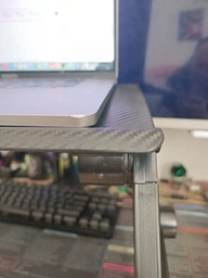 Столик для ноутбука трансформер Laptop Table T8 с USB-охлаждением и подставкой для мышки фото от покупателей 7