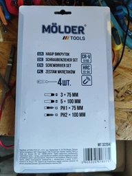 Викрутка (набір) (Molder Tools) кт. 4 шт. -/+ MT32204 фото від покупців 1