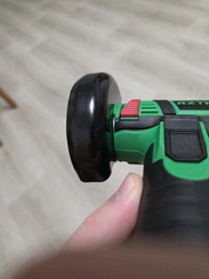 Угловая шлифмашина аккумуляторная RZTK AG 500Li Brushless (вращение диска по часовой стрелке) фото от покупателей 7