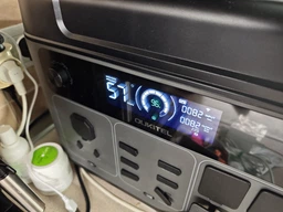Зарядная станция Oukitel P2001E Plus / 2400 Вт / 2048 Вт⋅ч / LiFePO4