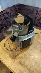 Соковыжималка шнековая TEFAL JUICE & CLEAN ZC420E38