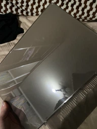 Чехол-накладка Hardshell для MacBook Air 15.3" A2941 / A3114 / A 3241 M2 2023 / M3 2024 / M4 2025 серая матовая Grey пластик фото от покупателей 6