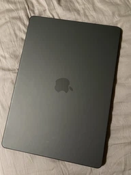 Чехол-накладка Hardshell для MacBook Air 15.3" A2941 / A3114 / A 3241 M2 2023 / M3 2024 / M4 2025 серая матовая Grey пластик фото от покупателей 3