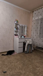 Туалетний столик з +пуф, готова beaury-зона,160*90*50см, білий, MirrorRika фото від покупців 4
