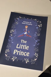The Little prince - Antoine de Saint-Exupery (978-617-7938-40-7)
