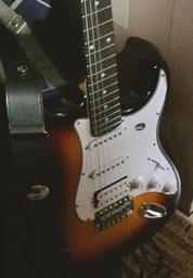 Электрогитара DONNER DST-100 Sunburst - (Комплект)