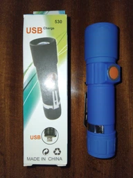 Фонарь ручной Powermaster MX-616S1 led Cree Q510W фонарь с zoom и аккумулятором usb фото от покупателей 1