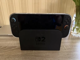 Защитный силиконовый чехол с рукоятками Transparent Protector для Nintendo Switch 2 фото от покупателей 2