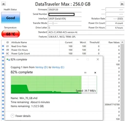 Флеш память USB Kingston DataTraveler Max 1TB USB Type-C Black (DTMAX/1TB)