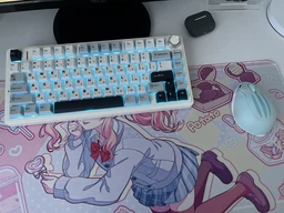 Бездротова ігрова механічна клавіатура Aula F75 2.4G Bluetooth з RGB Hot swap фото от покупателей 13
