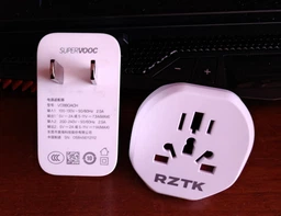 Переходник сетевой RZTK EU Black фото от покупателей 7
