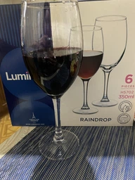 Набор бокалов Luminarc Raindrop 6 х 350 мл (H5702) фото от покупателей 3