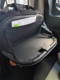 Автомобильный органайзер для спинки сиденья UFT Car organizer 1 с твердой подставкой фото від покупців 3