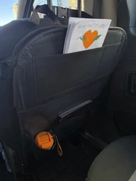 Автомобильный органайзер для спинки сиденья UFT Car organizer 1 с твердой подставкой фото від покупців 1
