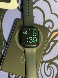 Магнітний повербанк 5000 mah 20W Qinetiq P5 aluminium powerbank magsafe 3 в 1 для епл apple айфона iphone 12 13 14 15 16 17 і apple watch бездротовий портативний магсейф магнітна бездротова зарядка універсальна павер банк максейв Titan фото від покупців 6