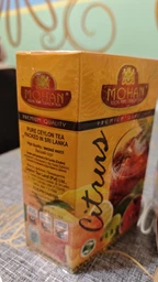 Чай чорний з цитрусовими Mohan 100 гр