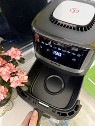 Мультипечь Tefal Easy Fry Silence EY5528E0 фото от покупателей 3