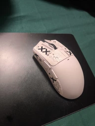 ATTACK SHARK X11 63g Біла ігрова миша (PAW3311, 22000 DPI, Bluetooth/2.4G/USB-C, RGB док-станція) фото від покупців 19