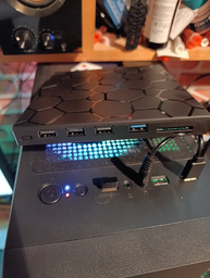 Внешний CD/DVD RW дисковод с USB хабом 10в1 USB 3.0 Type-C оптический ультратонкий с кардридером Micro SD для ноутбука MacBook компьютера ПК чтение и запись дисков портативный Plug&Play без драйверов без внешнего питания 5 Гбит Windows MacOS Linux фото от покупателей 14