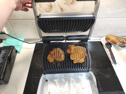 Комплект жарочных панелей для гриля OPTIGRILL GC712D34 (верх+низ) фото от покупателей 1
