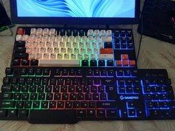 Клавиатура мембранная проводная GamePro GK580 USB Black фото от покупателей 4