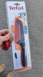 Нож сантоку Tefal Fresh Kitchen с чехлом 12 см (K1220104)