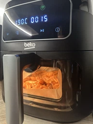 Мультипіч (аерофритюрниця) Beko ExpertFry FRL3374B фото от покупателей 13