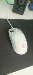 Мышь беспроводная игровая HYSJ Т90 с аккумулятором и подсветкой 2,4G+Bluetooth фото от покупателей 7