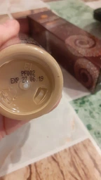 Тональная основа Enough Gold Snail SPF 30 увлажняющая с муцином улитки 100 мл, № 21 Бежевый фото от покупателей 1
