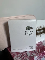 Чоловіча туалетна вода Lacoste L1212 Blanc 175 мл (3386460149112)