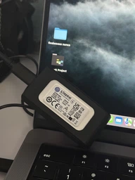 Зовнішній накопичувач SSD Kingston XS2000 2 ТБ USB Type C 3.2 Gen 2x2 швидкість читання 2000 МБ с Silver (SXS2000/2000GA)