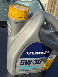 Масло YUKO SUPER SYNTHETIC C3 5W-30 SAE API SN/CF 4л канистра фото от покупателей 1
