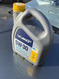 Масло YUKO SUPER SYNTHETIC C3 5W-30 SAE API SN/CF 4л канистра фото от покупателей 3