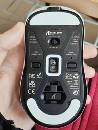 Беспроводная ATTACK SHARK X3 Черная Игровая Мышь PAW3395 для ПК Радиоканал / Bluetooth фото от покупателей 9