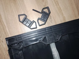 Шафа Keter/Kis Titan Low Cabinet сіро-чорна низька пластикова багатофункціональна (240618) фото от покупателей 1