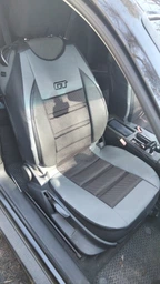 Авточехлы накидки для MITSUBISHI OUTLANDER 2006-2012 Pok-ter GT серые (на передние сиденья) фото от покупателей 4