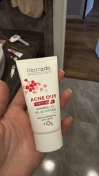 Гель "Кисневе вмивання" для жирної та проблемної шкіри - Biotrade Acne Out Oxy Wash
