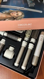 Фен-щітка Cecotec Bamba CeramicCare AirGlam 8 в 1 Champagne фото від покупців 1