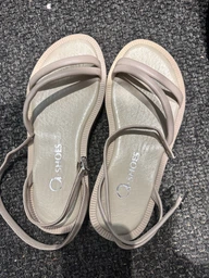 Женские сандалии кожаные Ashoes 161/0161 39 25 см Черные (ROZ6501004502)