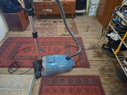 Пылесос для сухой уборки Miele SUDF0 20 Guard L1 Арктический синий