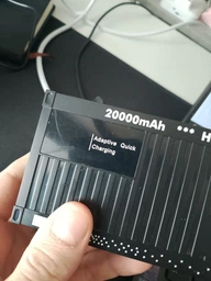 УМБ Aspiring Hit 20 20000 mAh 22.5W QC/PD Black (PPHT.H02)