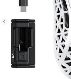 Ігрова Мишка ATTACK SHARK R5 ULTRA White Карбоновий Корпус Бездротова Трирежимна 2.4G/Bluetooth/Кабель, 8000Hz, PAW3950MAX, 42000 DPI, 39 грам Ультралегка фото від покупців 5