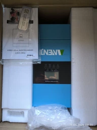 Гибридный инвертор Anenji ANJ-4000W-24V-WIFII 24V-230V, ток заряда 100А, MPPT(60-500В)