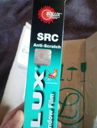 Solux Тонировочная пленка 0,5 х3м Medium Black SRC 20% (Anti-Scratch - антицарапин) фото от покупателей 2