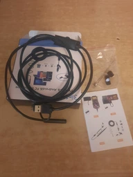 Эндоскоп для смартфона и компьютера Type-C + USB для Android Windows с гибким зондом, 2 м, камера 5.5 мм автомобильный для дома водонепроницаемый, гибкая камера фото от покупателей 17