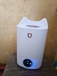 Зволожувач повітря великий для дому Humidifier настільний з аромадифузором 4Л