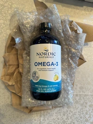 Риб'ячий жир Nordic Naturals "Omega-3" омега 3 зі смаком лимона, 1560 мг (237 мл) фото від покупців 1